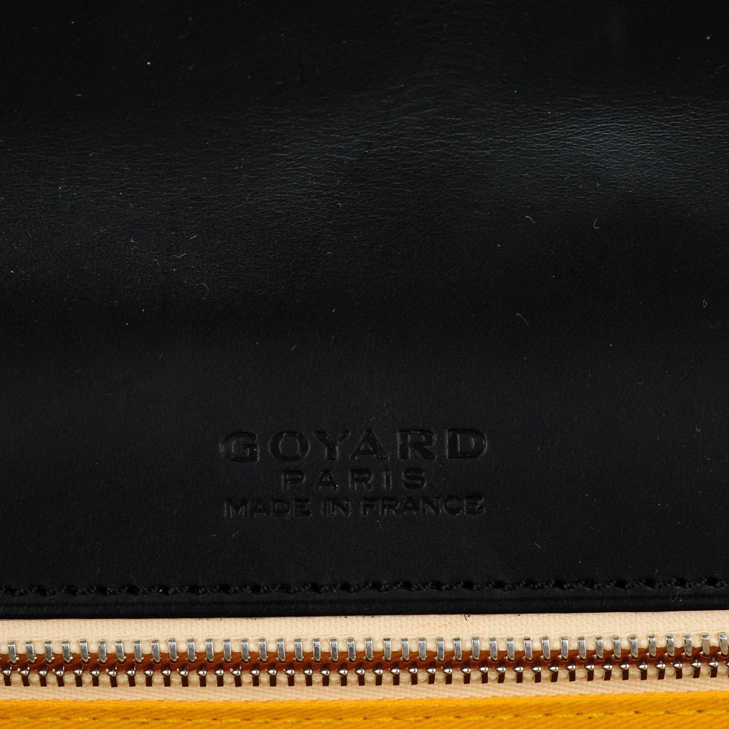 Goyard Goyardine Belvedere MM Messenger Bag Black 6 of 7