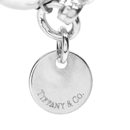 Tiffany Sterling Silver 10mm HardWear Ball Bracelet 4 of 4