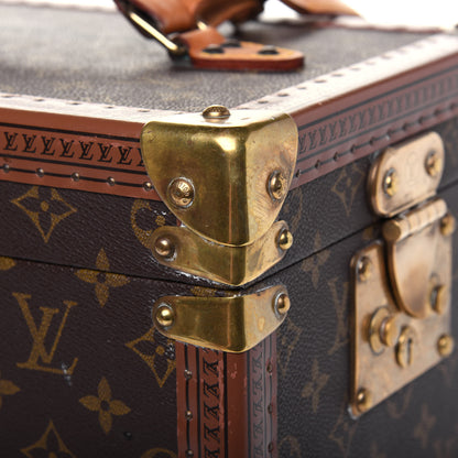 Louis Vuitton Monogram Boite Flacons Beauty Train Trunk Case 27 of 33