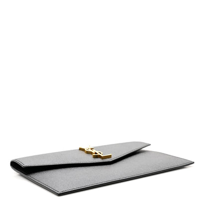 Saint Laurent Grain De Poudre Uptown Pouch Black 4 of 7