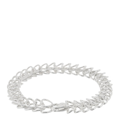 Tiffany Sterling Silver Heart Link Bracelet 2 of 3