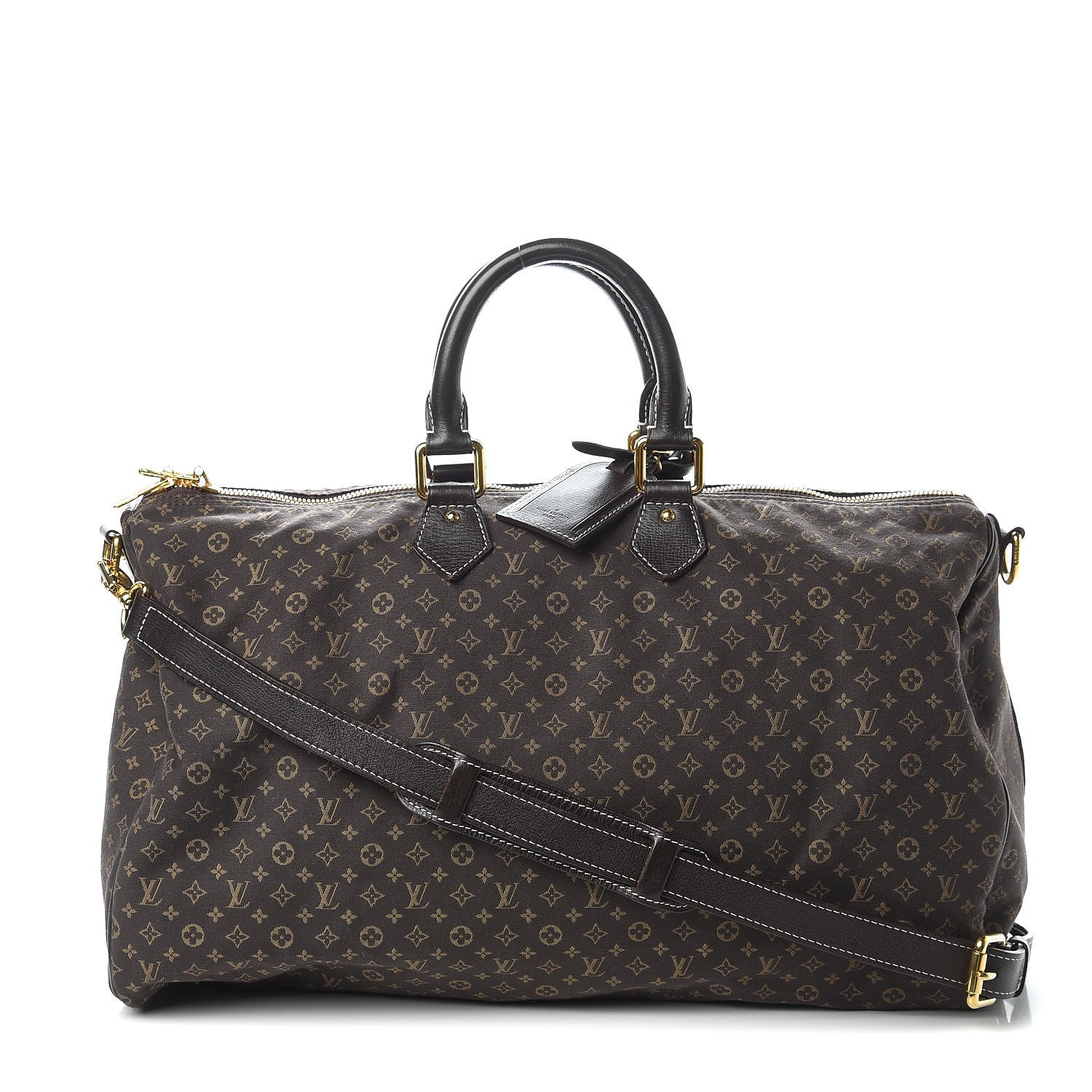 Louis Vuitton Monogram Idylle Speedy Voyage Bandouliere 45 Fusain 1 of 10