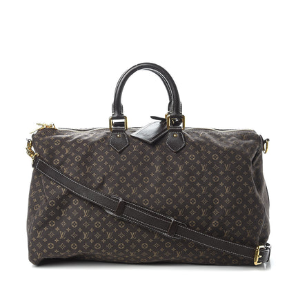Louis Vuitton Monogram Idylle Speedy Voyage Bandouliere 45 Fusain 1 of 10