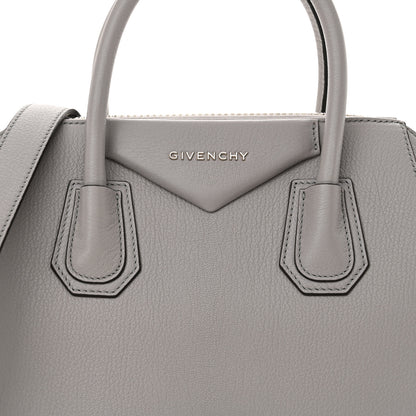 Givenchy Sugar Goatskin Small Antigona Pearl Grey 8 of 13