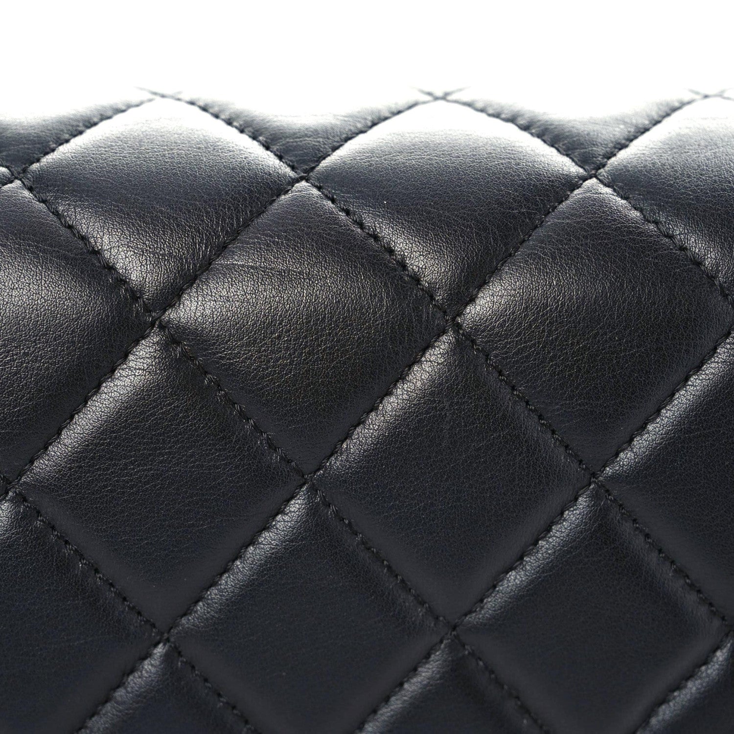 Chanel Lambskin Quilted Large Boy Flap Black 8 of 18