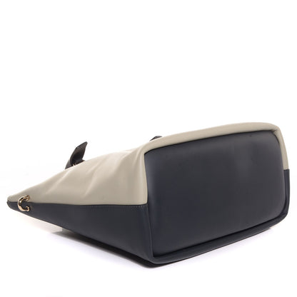 Chloe Smooth Calfskin Medium Baylee Tote Mushroom Black 4 of 8