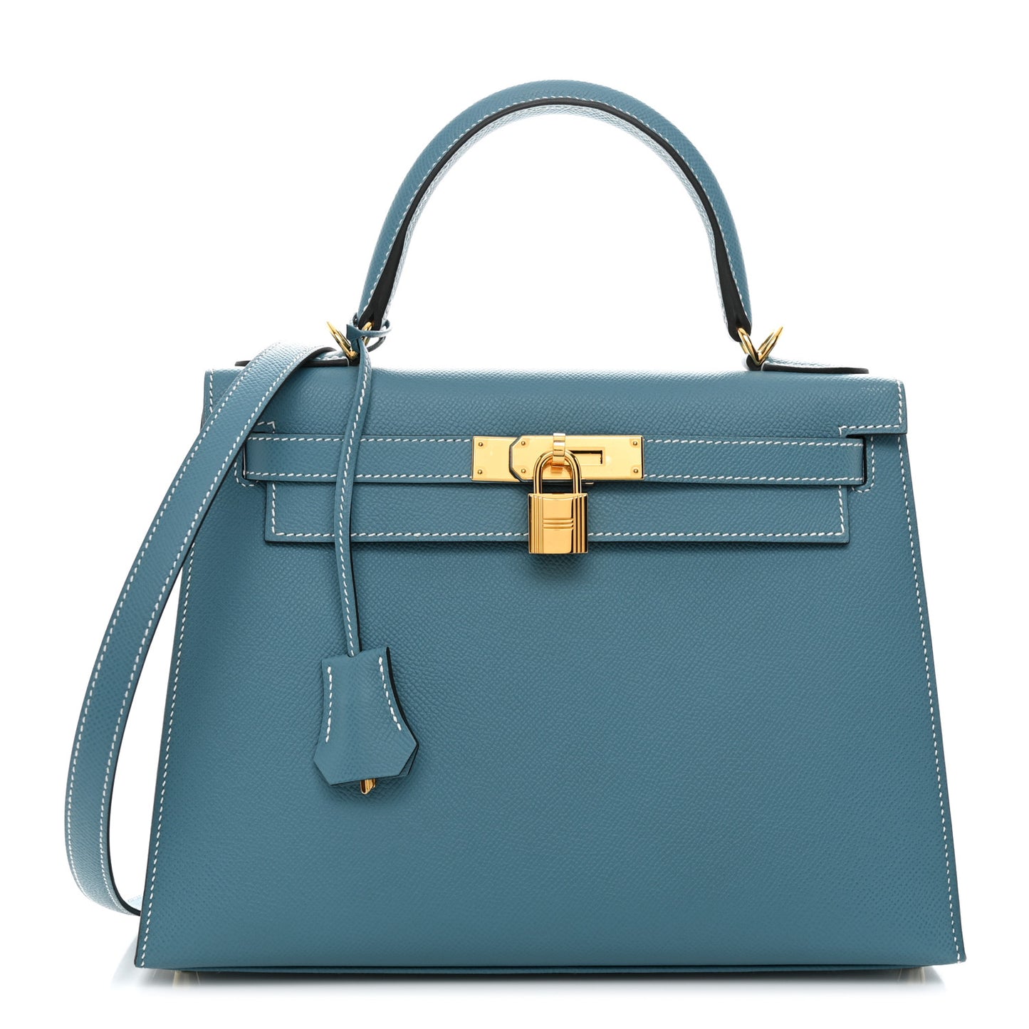 Epsom Kelly Sellier 28 New Blue Jean