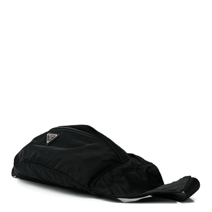 Prada Tessuto Nylon Montagna Belt Bag Black 9 of 11