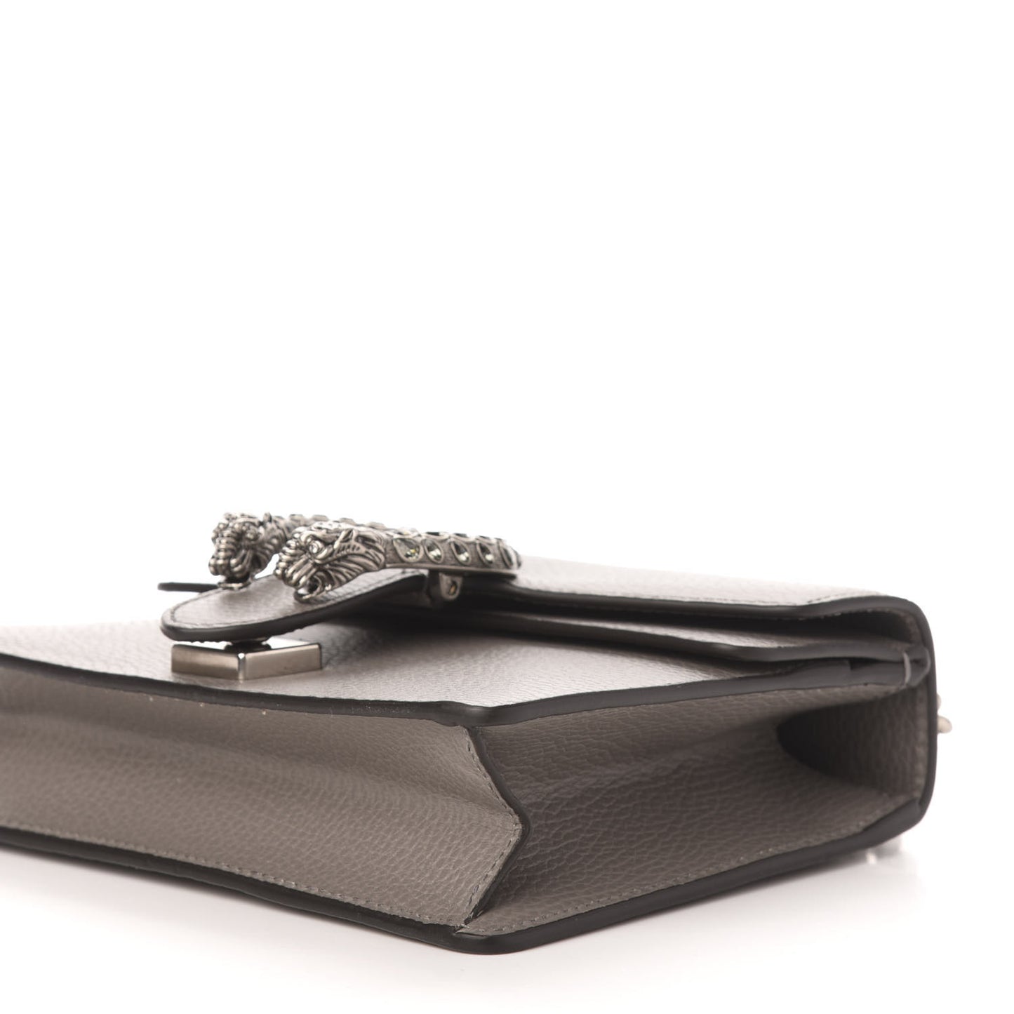 Calfskin Mini Dionysus Shoulder Bag Dusty Grey