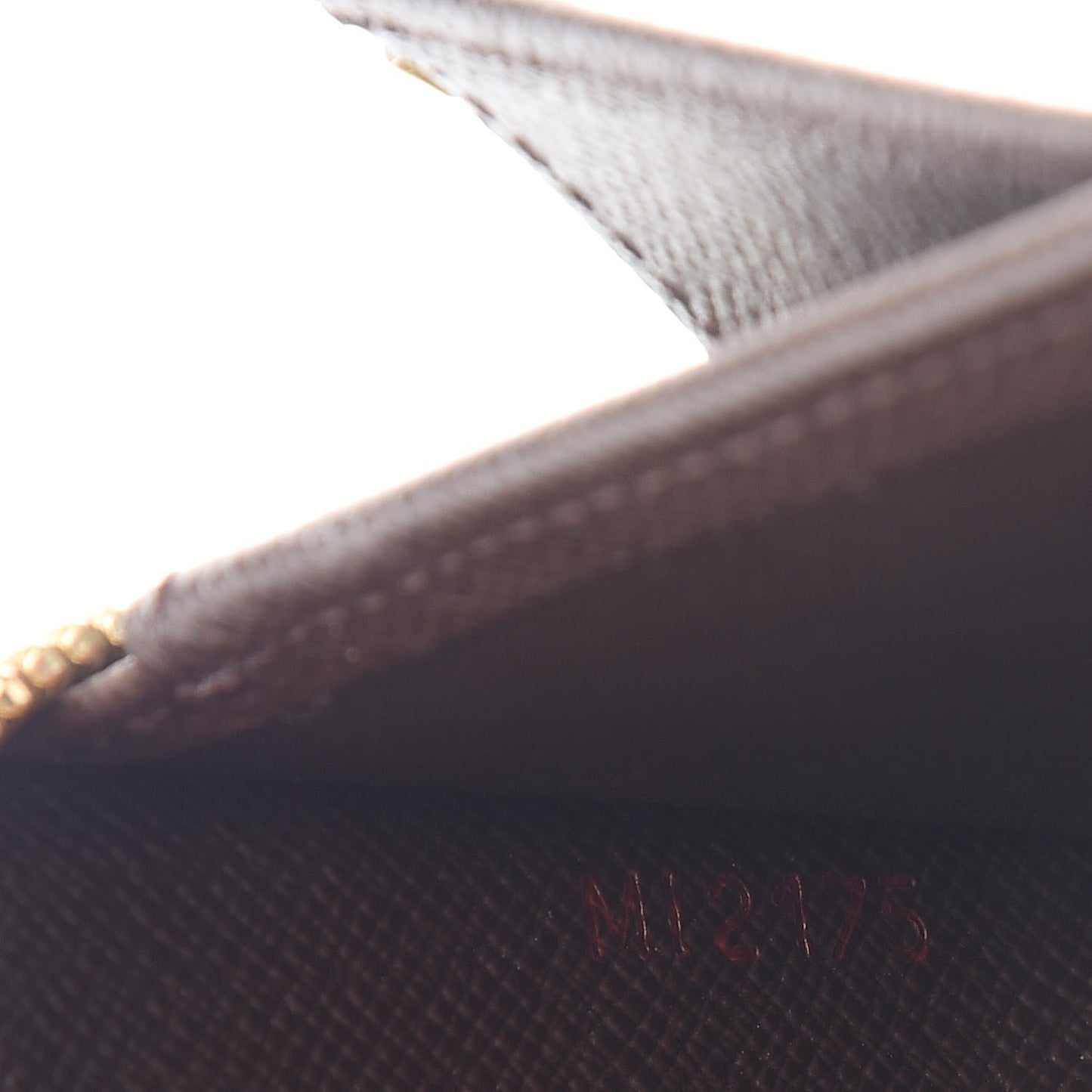 Damier Ebene Zippy Compact Wallet