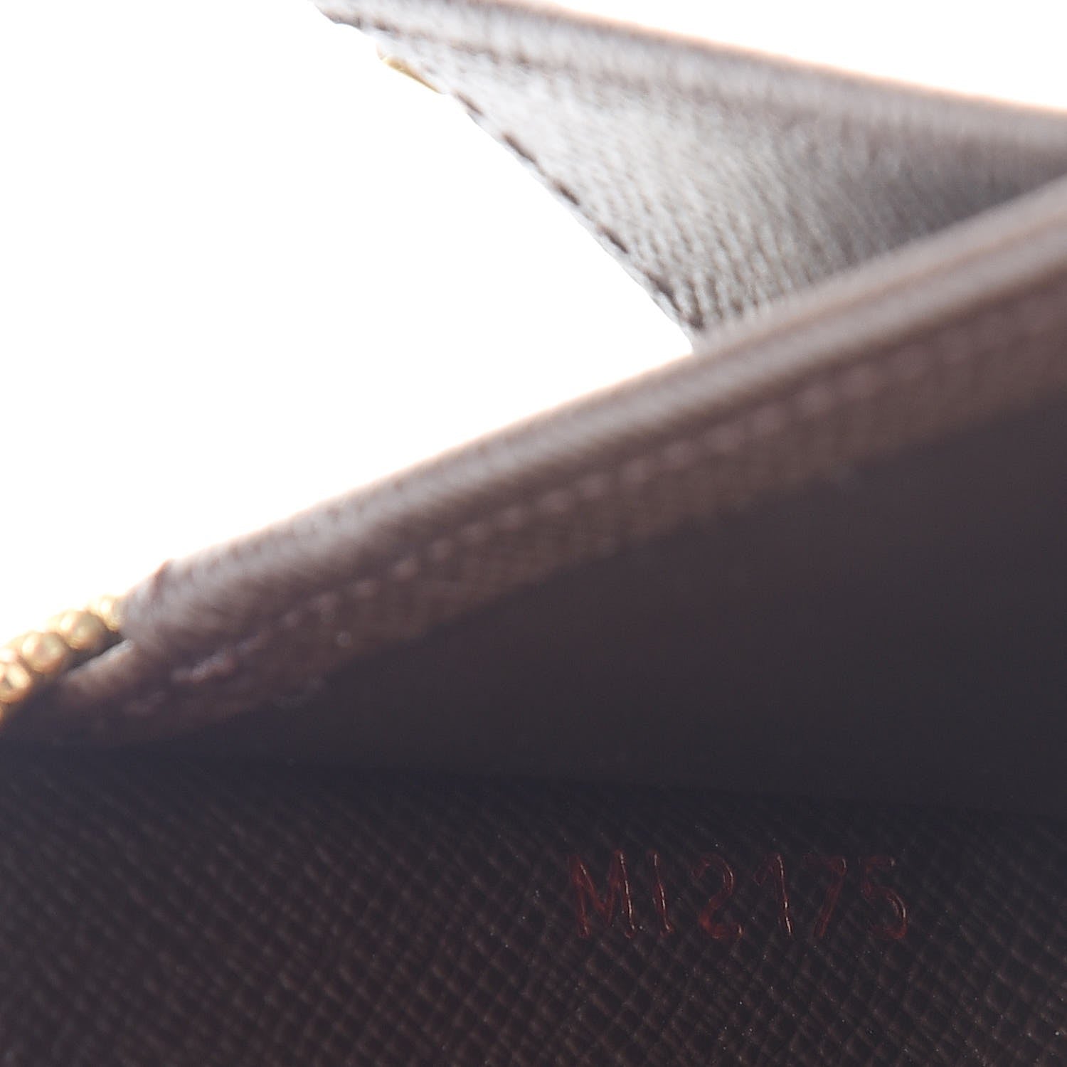 Louis Vuitton Damier Ebene Zippy Compact Wallet 7 of 7