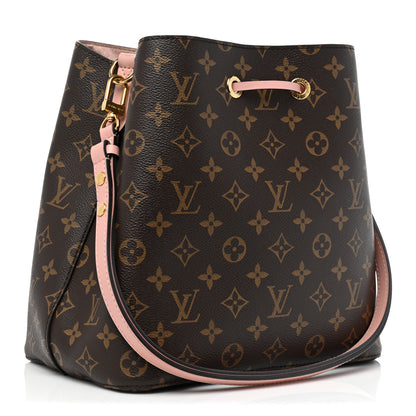 Louis Vuitton Monogram Neonoe MM Rose Poudre 4 of 10