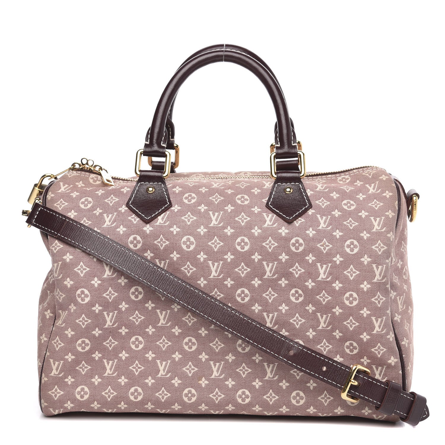Louis Vuitton Monogram Idylle Speedy Bandouliere 30 Sepia 1 of 12