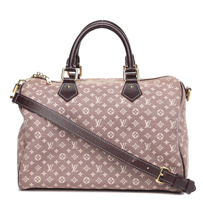 Louis Vuitton Monogram Idylle Speedy Bandouliere 30 Sepia 1 of 12