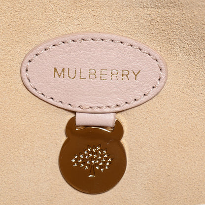Mulberry Micrograin Calfskin Bayswater Oatmeal 8 of 10
