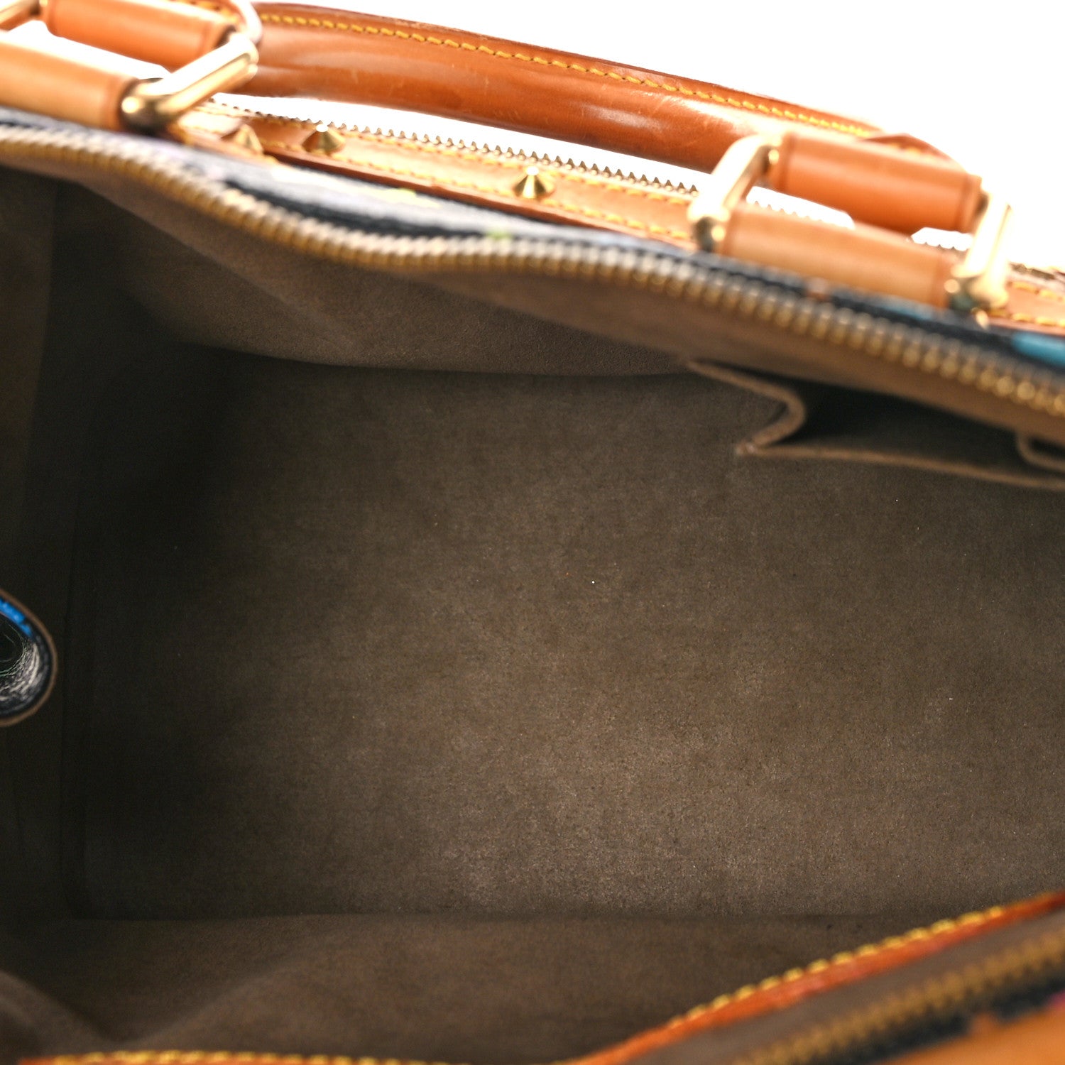 Louis Vuitton Monogram Multicolor Alma Black 5 of 10