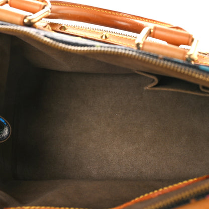 Louis Vuitton Monogram Multicolor Alma Black 5 of 10