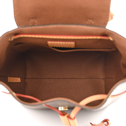 Louis Vuitton Monogram Montsouris BB Backpack Natural 5 of 10