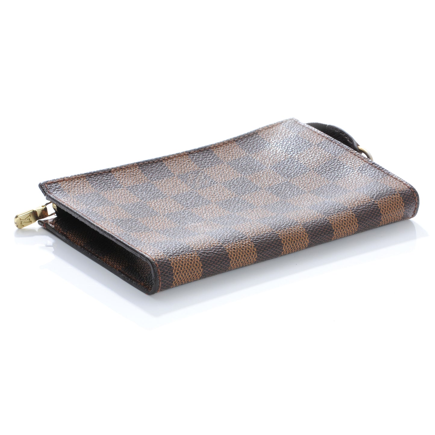 Damier Ebene Toiletry Accessory Pouch