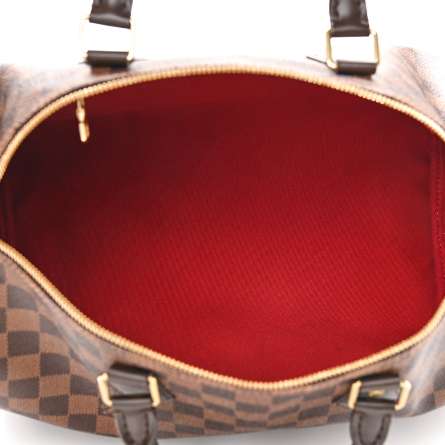 Damier Ebene Speedy Bandouliere 35