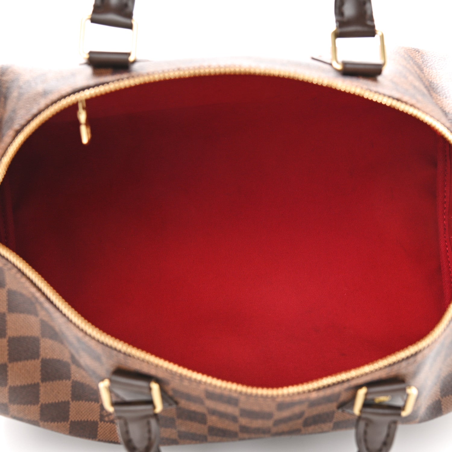 Louis Vuitton Damier Ebene Speedy Bandouliere 35 5 of 12