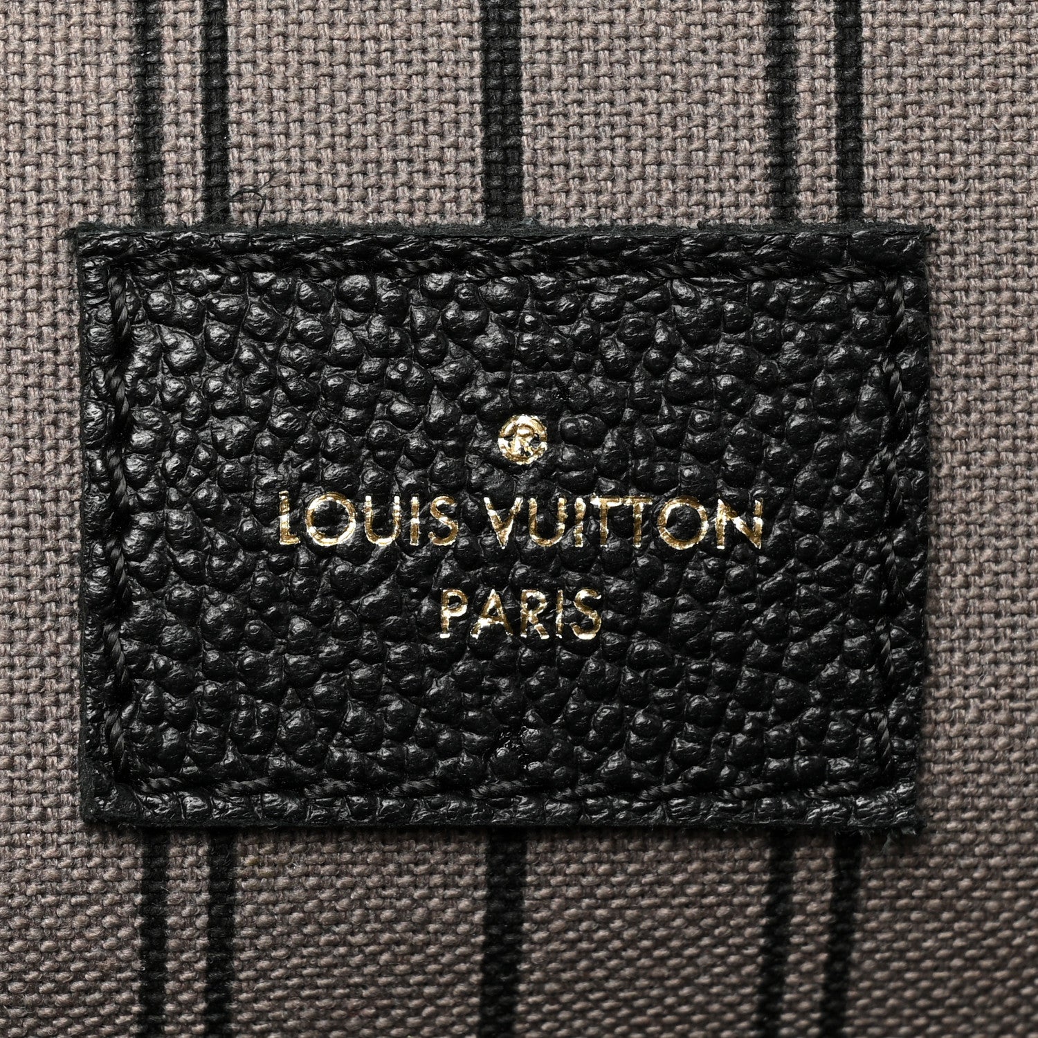 Louis Vuitton Empreinte Pochette Metis Black 8 of 17