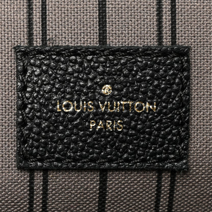 Louis Vuitton Empreinte Pochette Metis Black 8 of 17