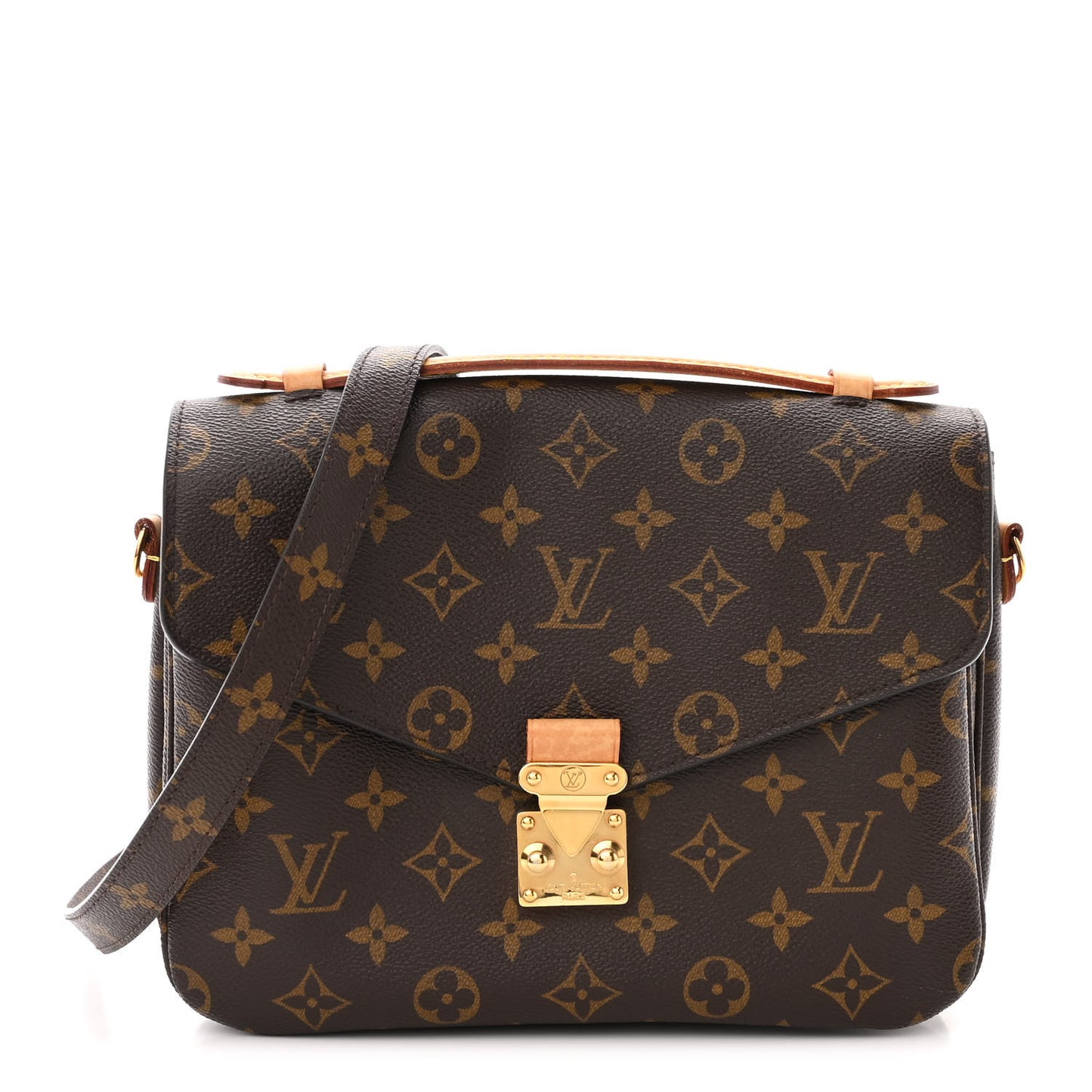Monogram Pochette Metis