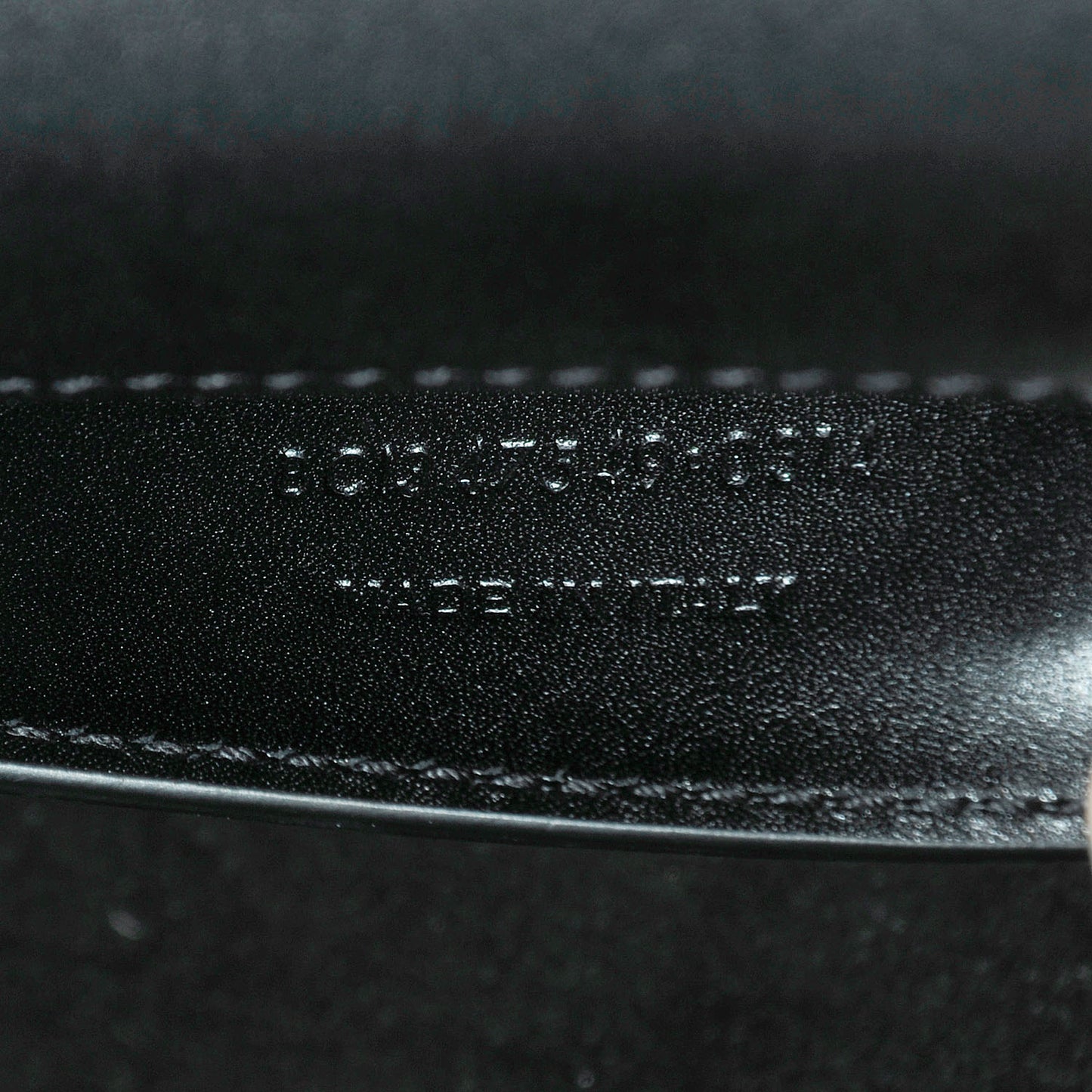 Leather Plated Medium Betty Bag Black