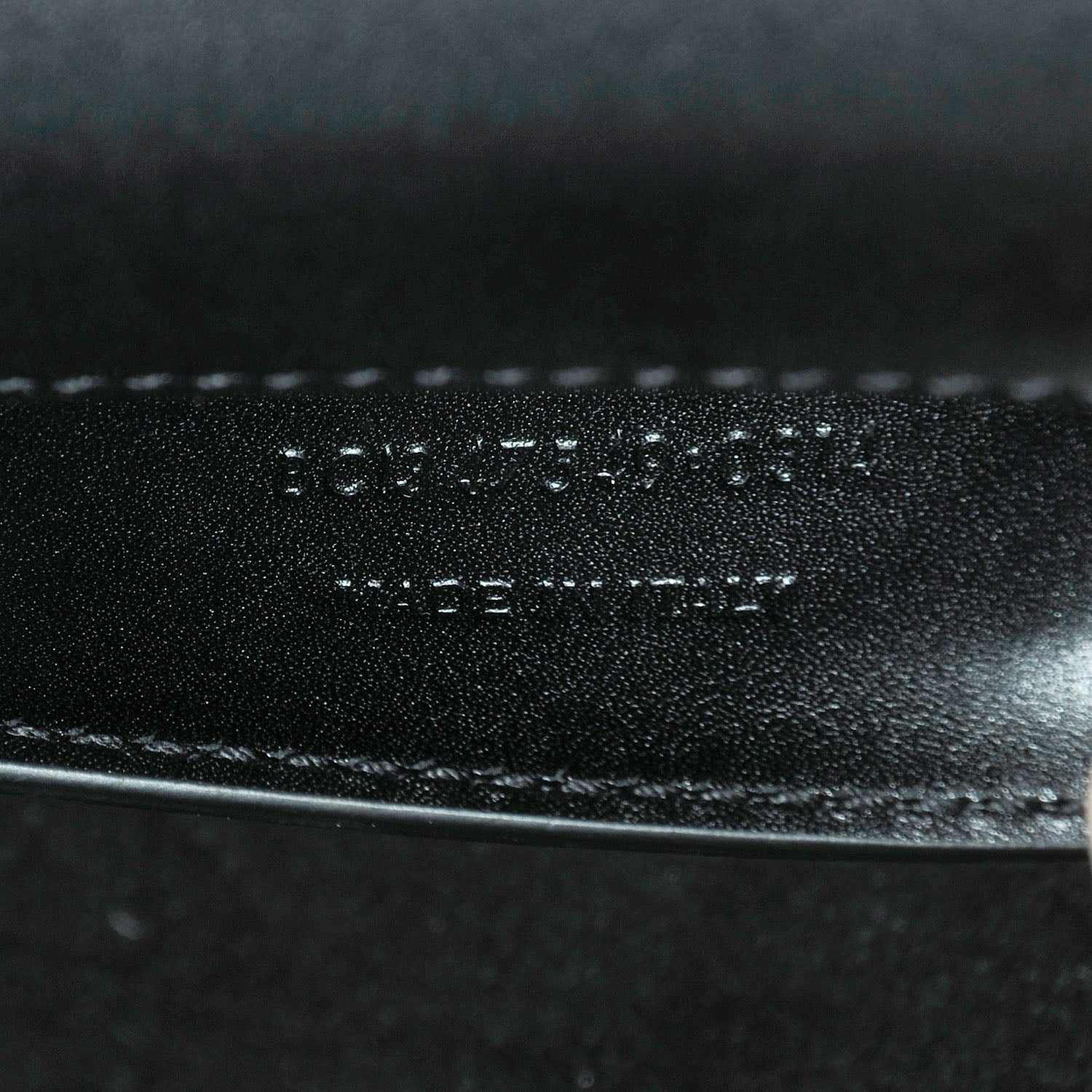 Saint Laurent Leather Plated Medium Betty Bag Black 8 of 9