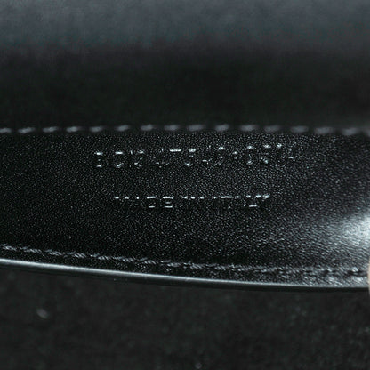 Saint Laurent Leather Plated Medium Betty Bag Black 8 of 9
