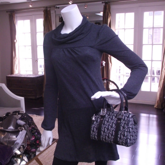 Monogram Small Boston Black