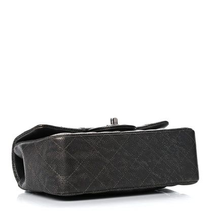 Chanel Metallic Caviar Quilted Mini Rectangular Flap Black 3 of 11