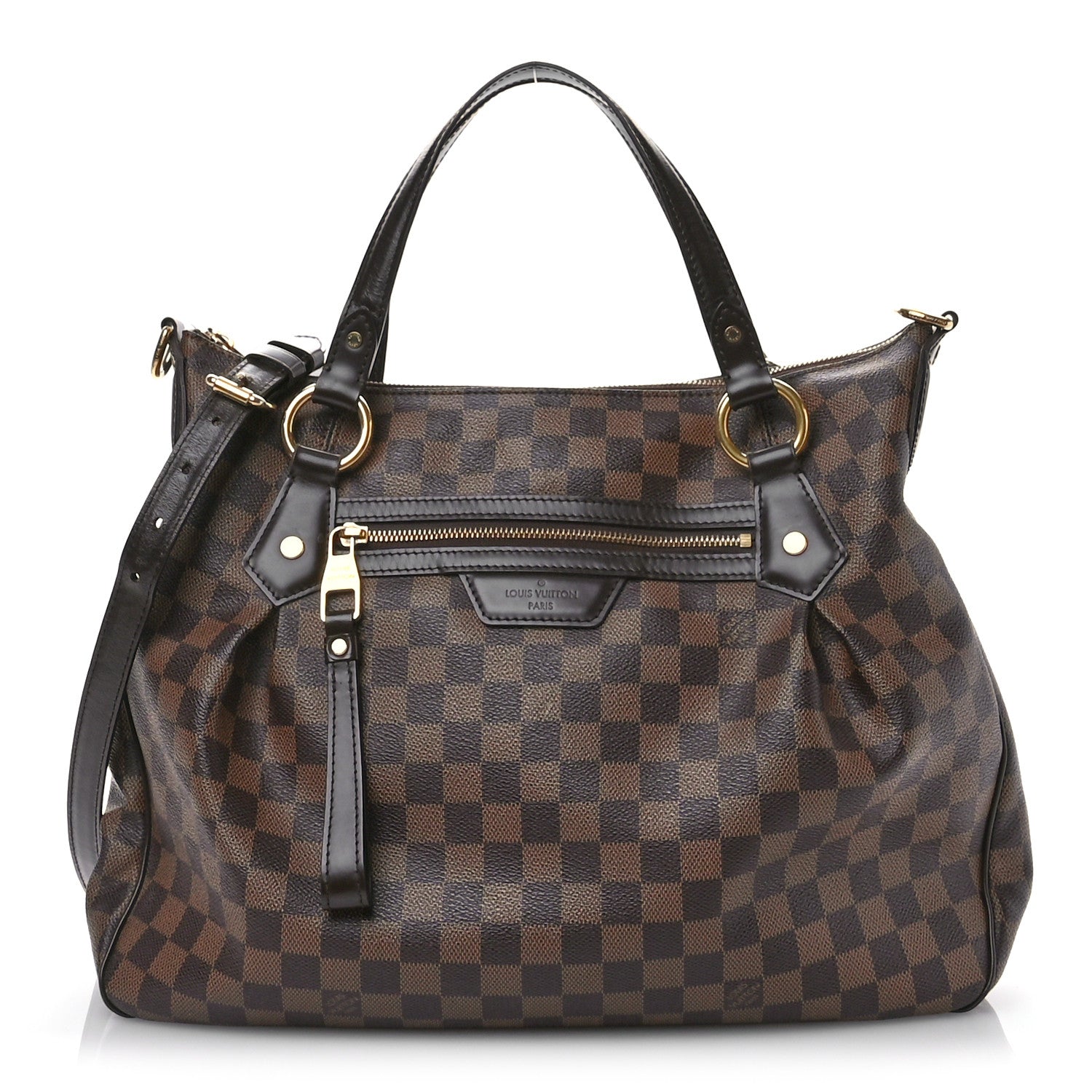 Louis Vuitton Damier Ebene Evora MM 1 of 12