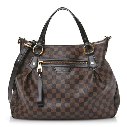 Louis Vuitton Damier Ebene Evora MM 1 of 12