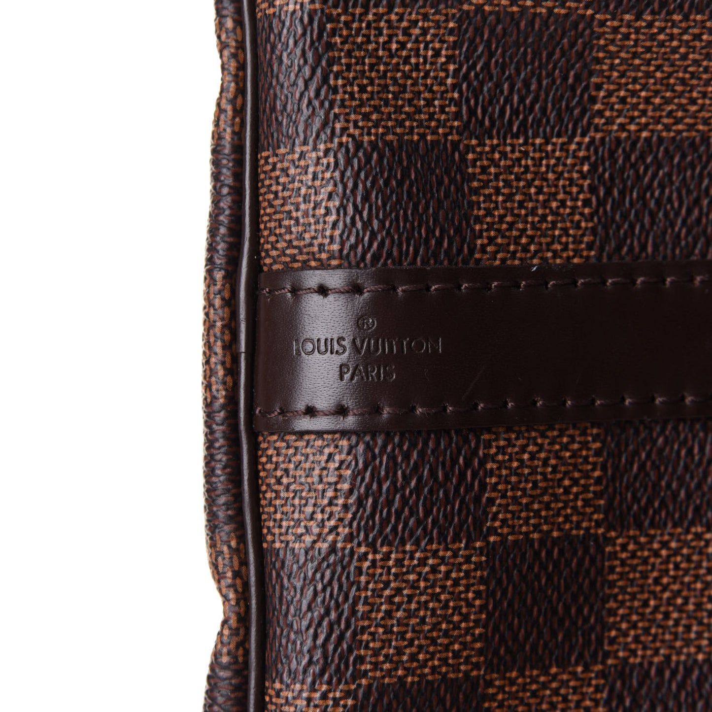 Damier Ebene Speedy Bandouliere 30