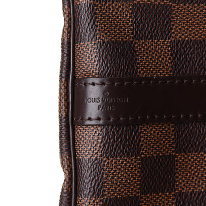 Louis Vuitton Damier Ebene Speedy Bandouliere 30 7 of 10