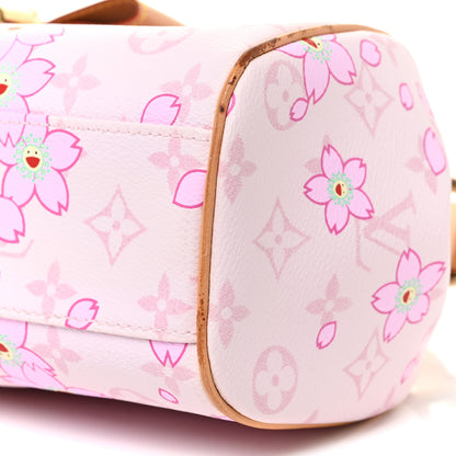 Louis Vuitton Monogram Cherry Blossom Sac Retro Pink 9 of 16