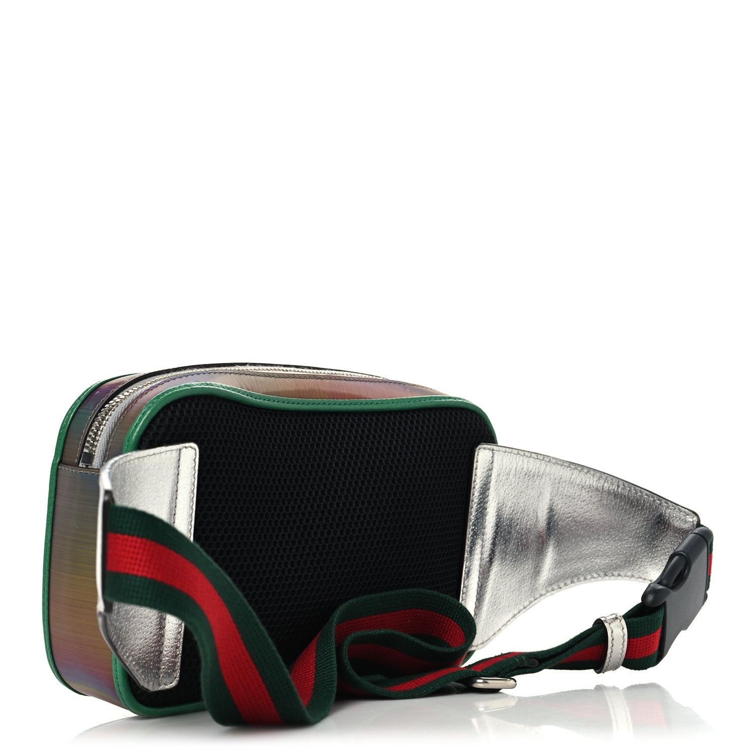 Gucci Holographic Good Game Interlocking G Belt Multicolor 3 of 11