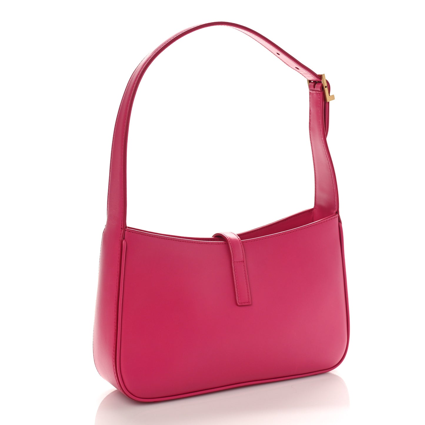 Smooth Calfskin Le 5 A 7 Hobo Bubblegum