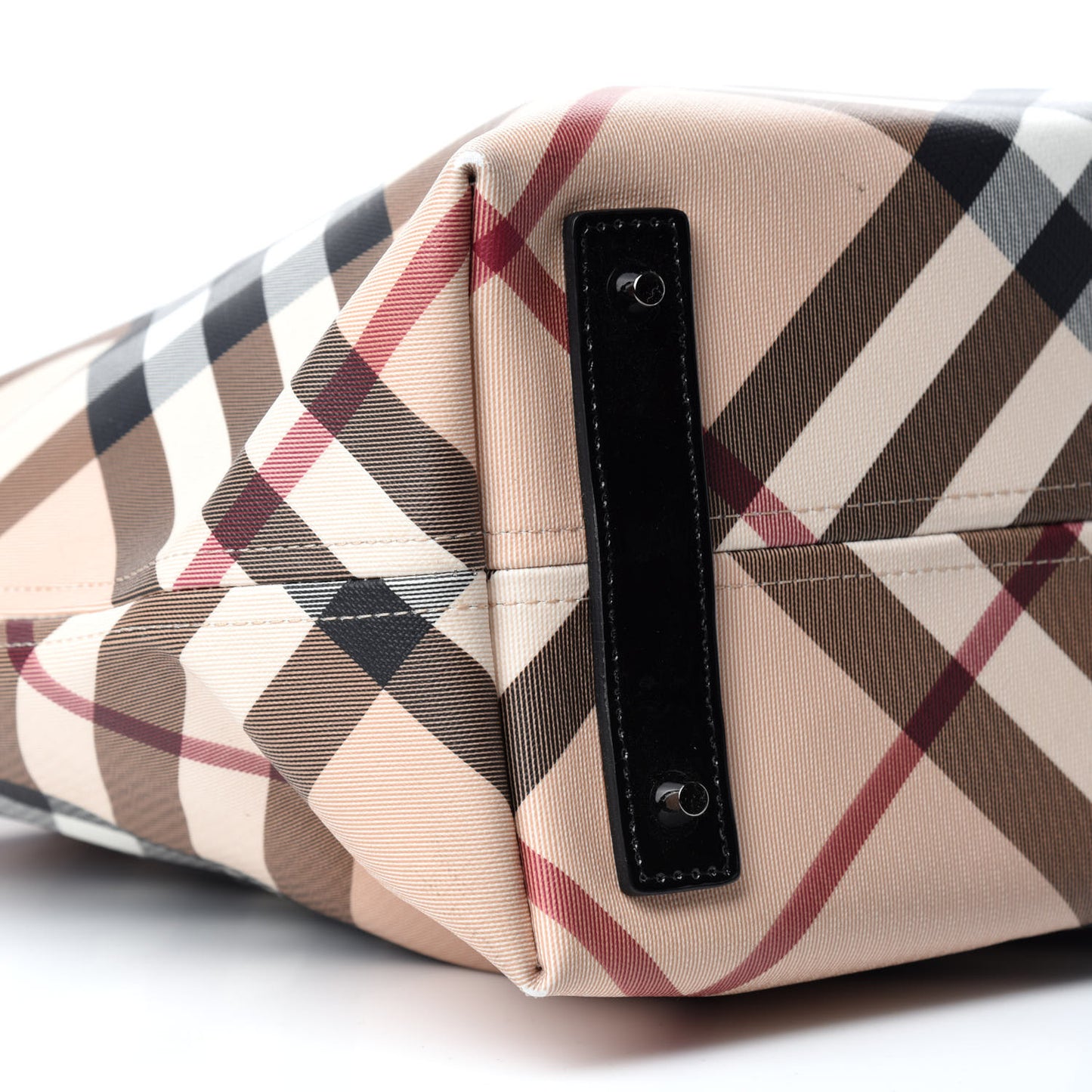 Supernova Check Stanton Tote Black