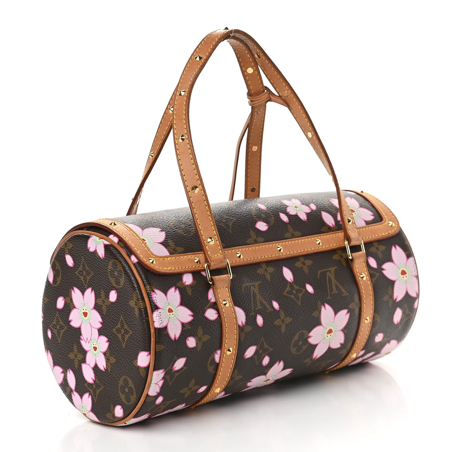 Monogram Cherry Blossom Papillon Brown
