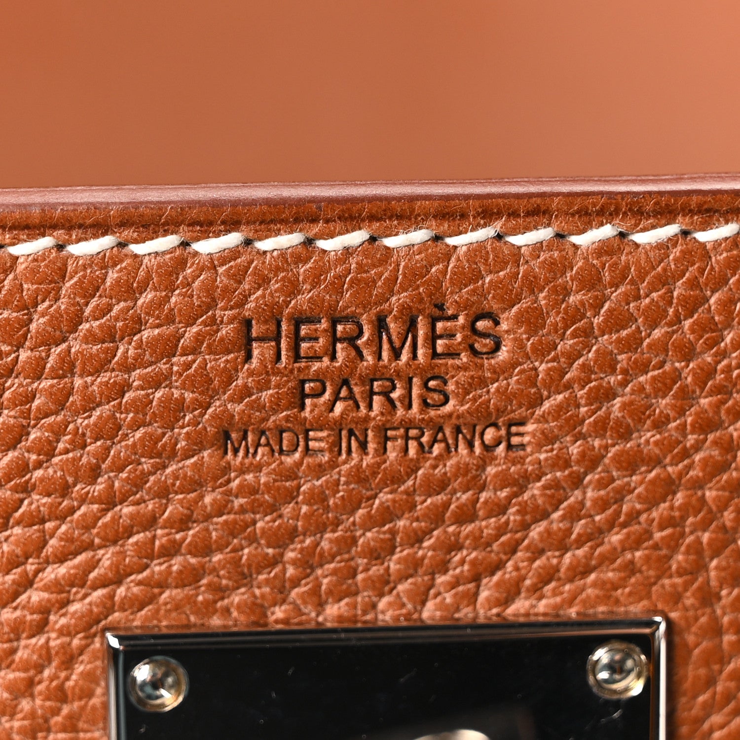 Hermes Natural Barenia Faubourg Hac A Dos GM Backpack Fauve 11 of 19