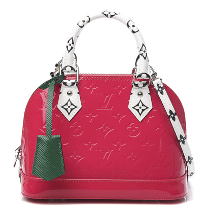 Louis Vuitton Vernis Alma BB Berlingot Pink 1 of 8