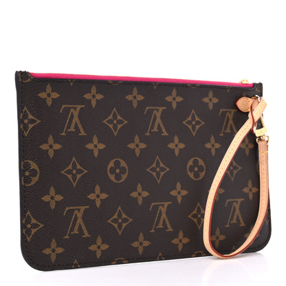 Louis Vuitton Monogram Neverfull MM GM Pochette Cherry 3 of 7