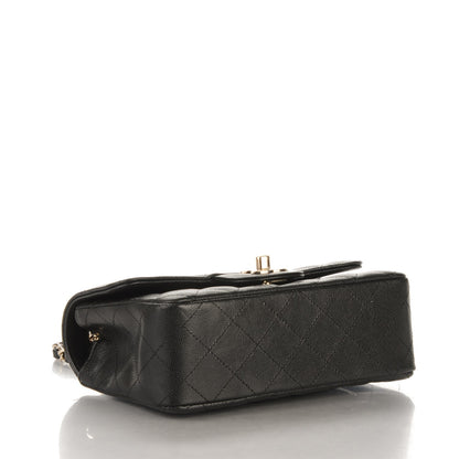 Chanel Caviar Quilted Mini Rectangular Flap Black 4 of 8