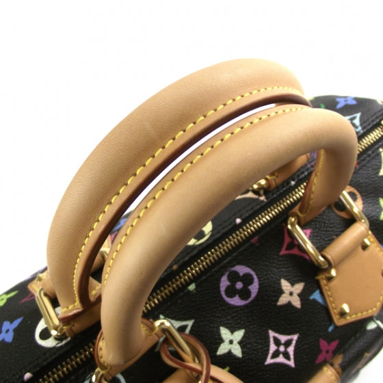 Monogram Multicolor Speedy 30 Black