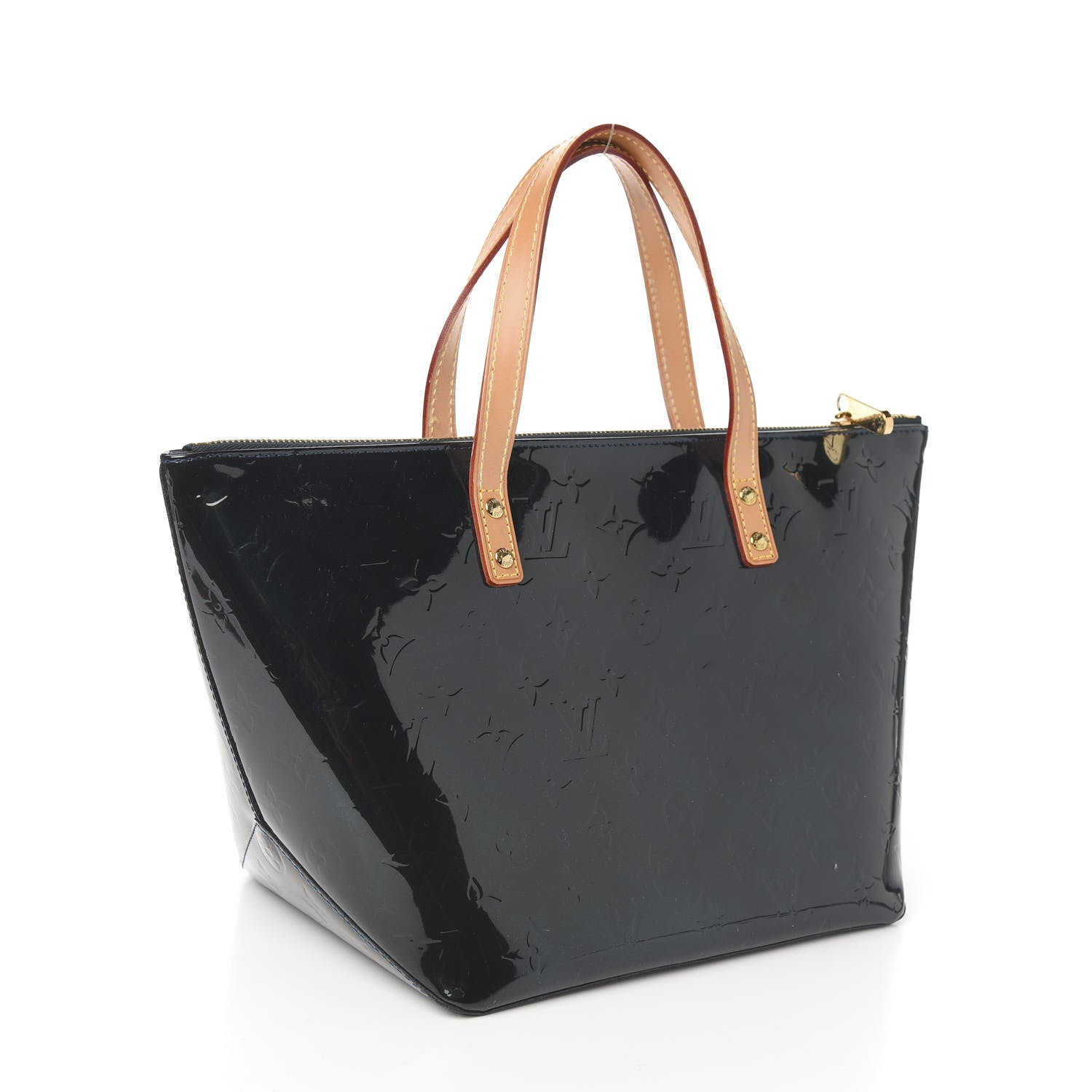 Louis Vuitton Vernis Bellevue PM Blue Nuit 2 of 8