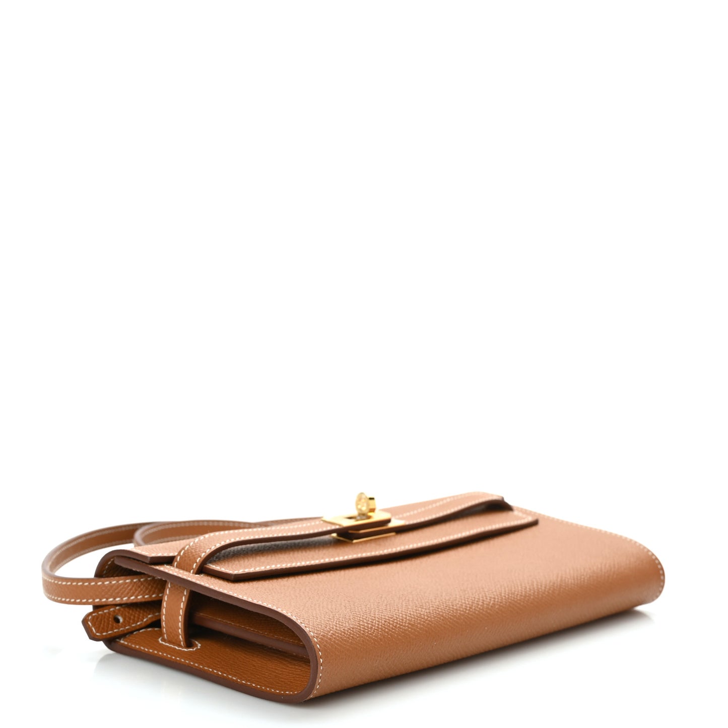 Epsom Kelly Wallet To Go Gold