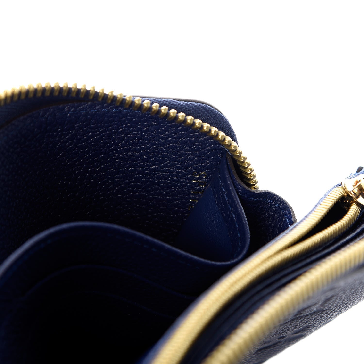 Louis Vuitton Empreinte Zippy Wallet Iris 7 of 8